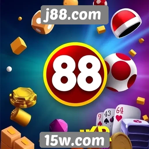 Exploração das principais categorias de jogos no j88.com