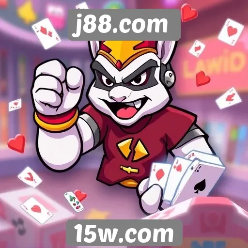 Variedade de jogos disponíveis em j88.com